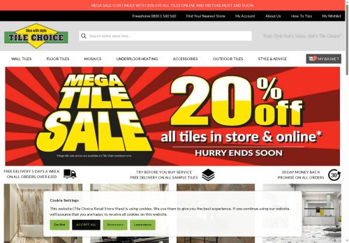 Desktop page screenshot