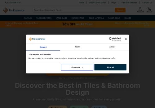 Desktop page screenshot