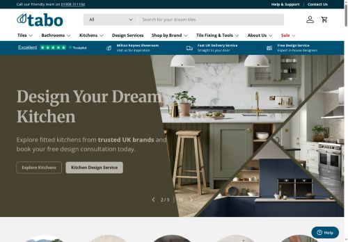 Desktop page screenshot