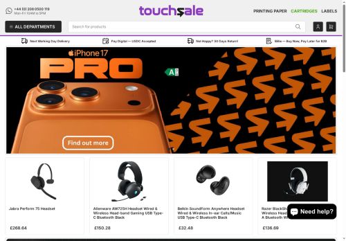 Desktop page screenshot