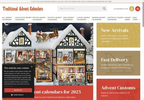 Desktop page screenshot