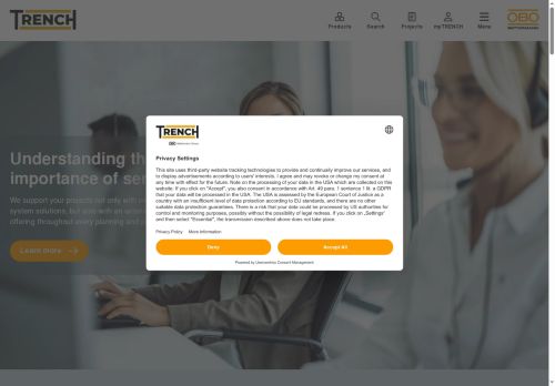 Desktop page screenshot