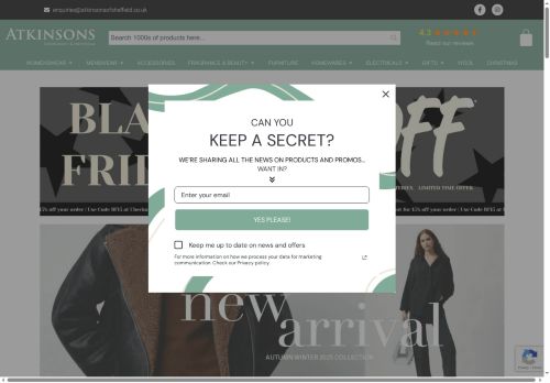 Desktop page screenshot