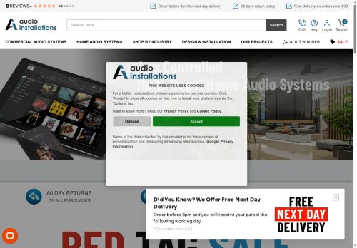 Desktop page screenshot