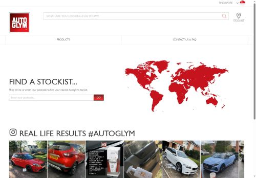 Desktop page screenshot