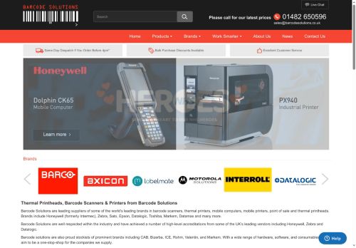 Desktop page screenshot