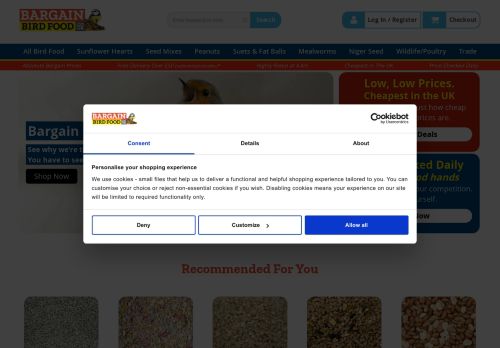 Desktop page screenshot