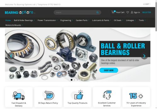 Desktop page screenshot