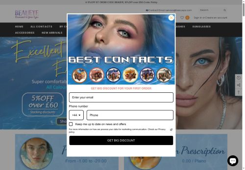 Desktop page screenshot