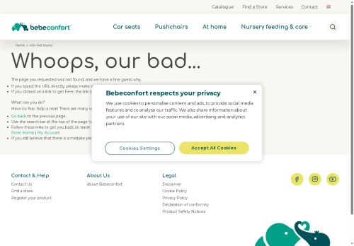 Desktop page screenshot