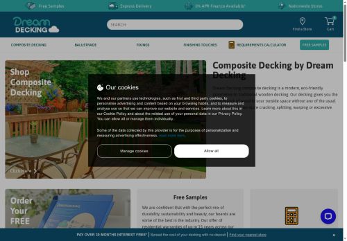Desktop page screenshot
