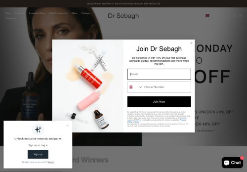 Desktop page screenshot