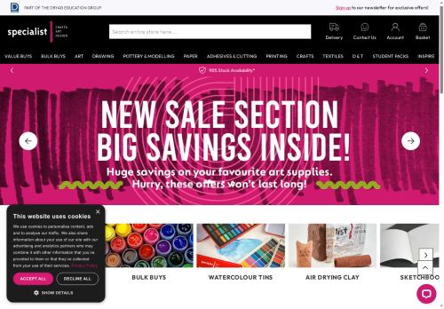 Desktop page screenshot