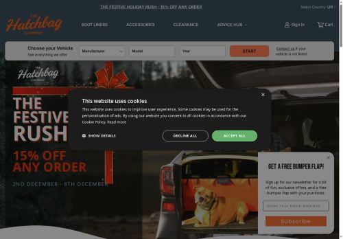 Desktop page screenshot