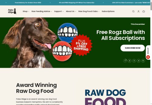 Desktop page screenshot