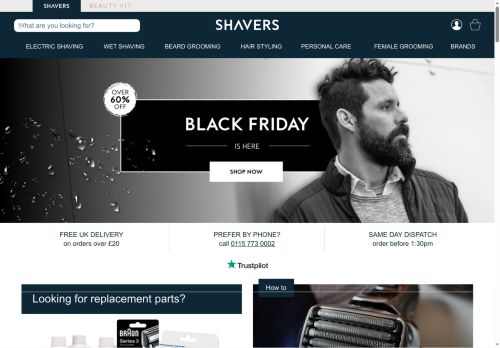 Desktop page screenshot