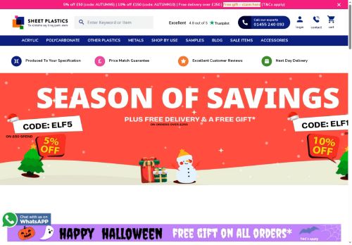 Desktop page screenshot