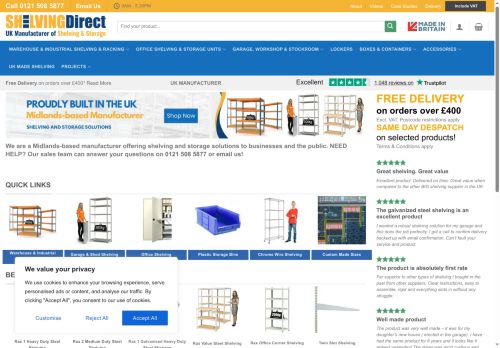 Desktop page screenshot