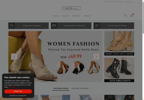 Desktop page screenshot