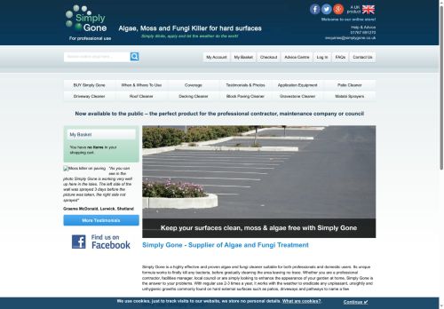 Desktop page screenshot