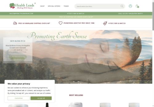 Desktop page screenshot