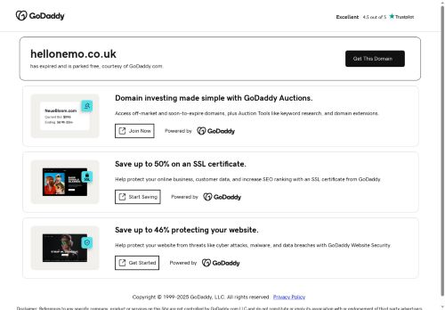 Desktop page screenshot
