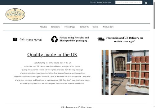 Desktop page screenshot