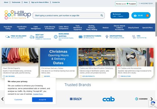 Desktop page screenshot