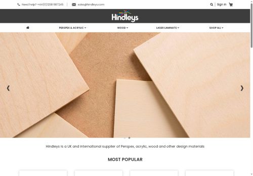 Desktop page screenshot