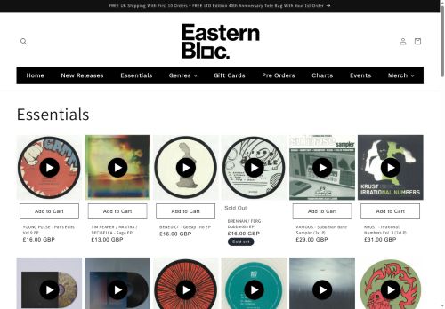 Desktop page screenshot