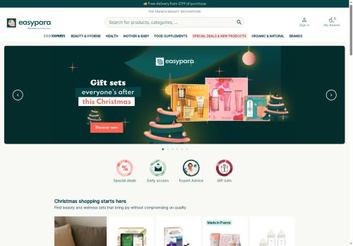 Desktop page screenshot