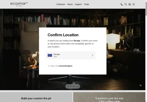 Desktop page screenshot