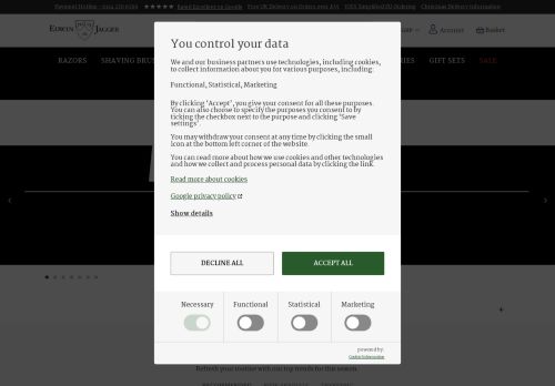 Desktop page screenshot
