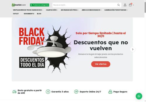 Desktop page screenshot