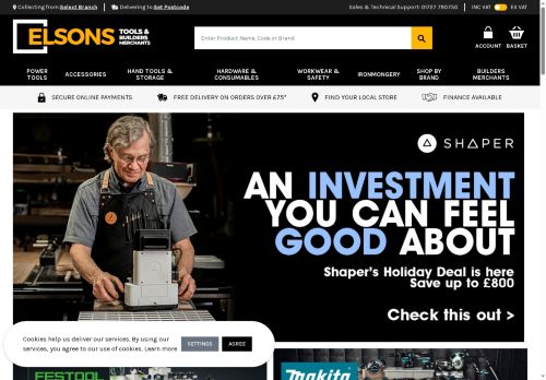 Desktop page screenshot