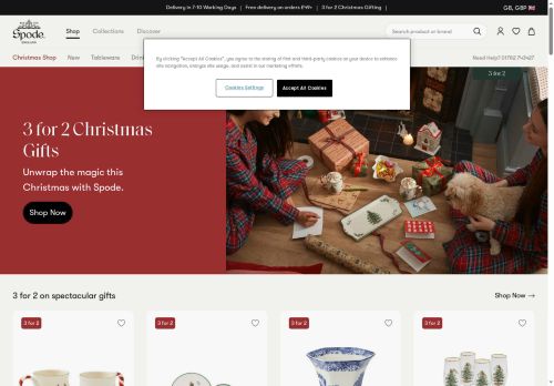 Desktop page screenshot