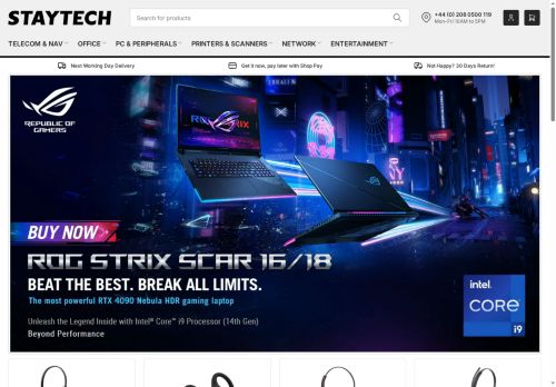 Desktop page screenshot