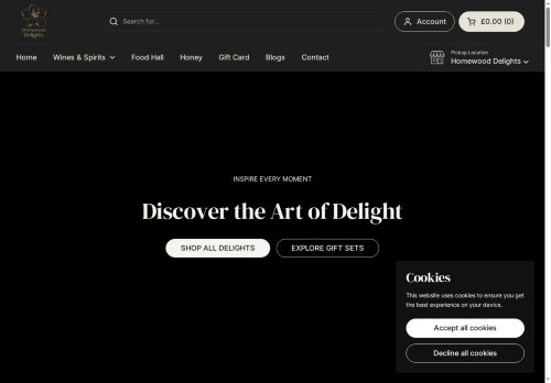 Desktop page screenshot