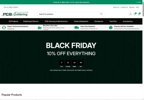 Desktop page screenshot