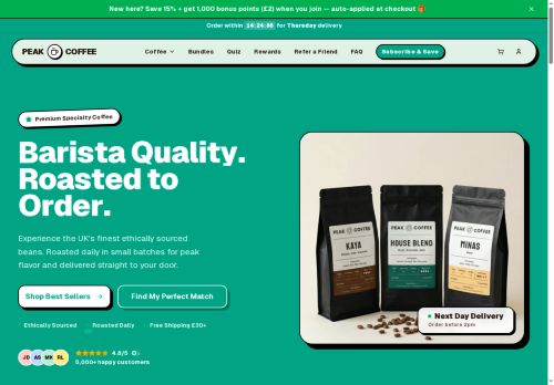 Desktop page screenshot