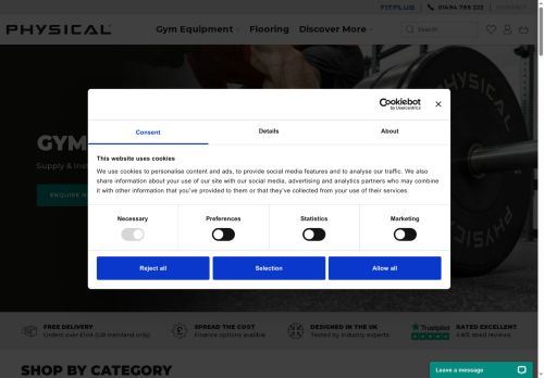 Desktop page screenshot