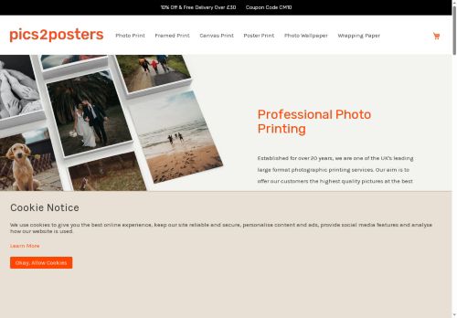 Desktop page screenshot