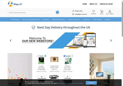 Desktop page screenshot