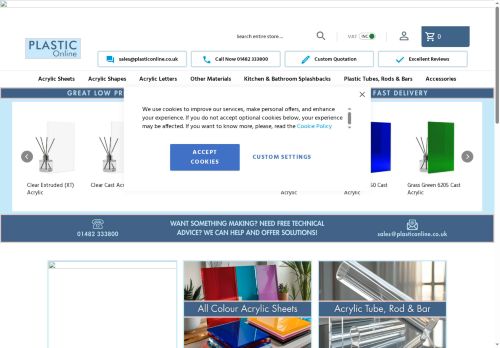 Desktop page screenshot