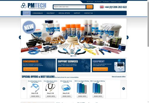 Desktop page screenshot