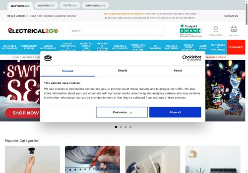 Desktop page screenshot