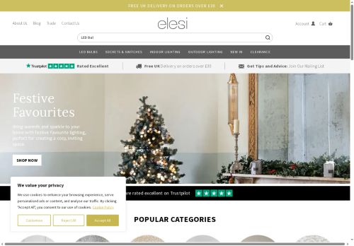 Desktop page screenshot