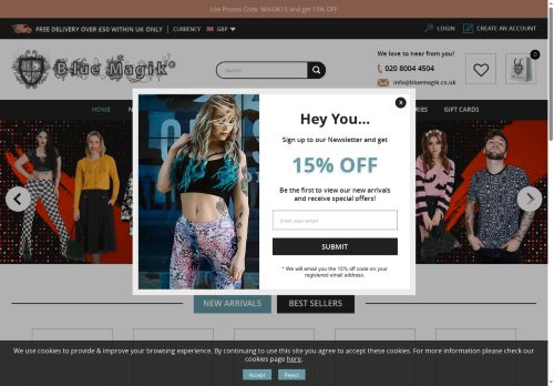 Desktop page screenshot