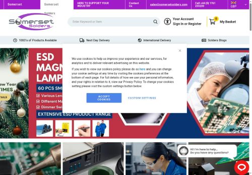 Desktop page screenshot