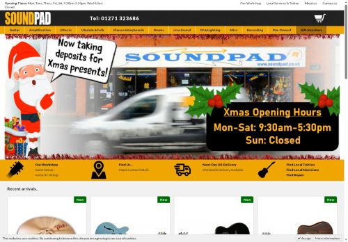 Desktop page screenshot